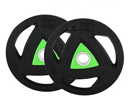 Dual Color Weight Plate