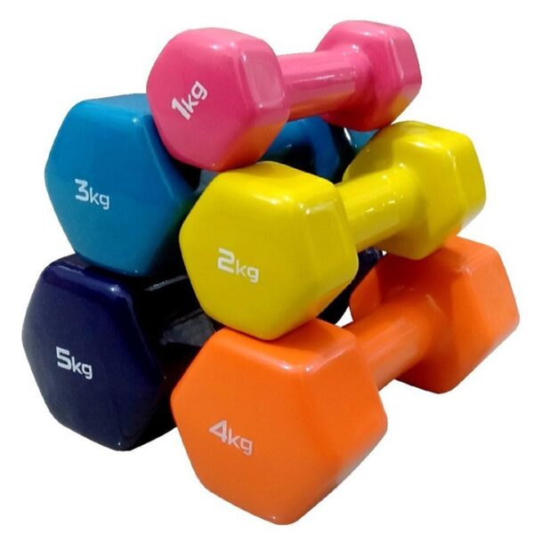Vinyl Dumbbells